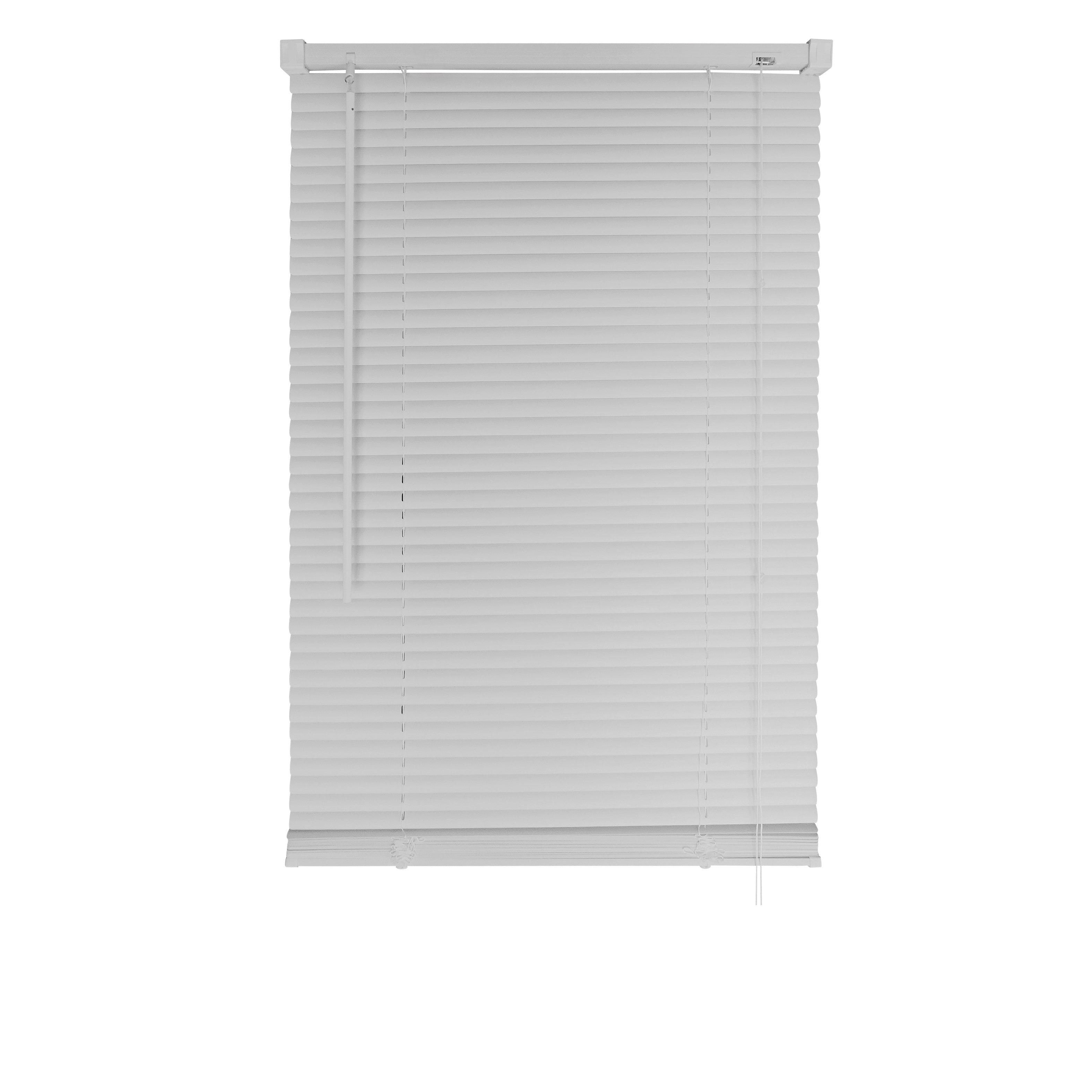 VENEZIANA 120XH160CM ARGENTO CON LAMELLE PVC 25MM