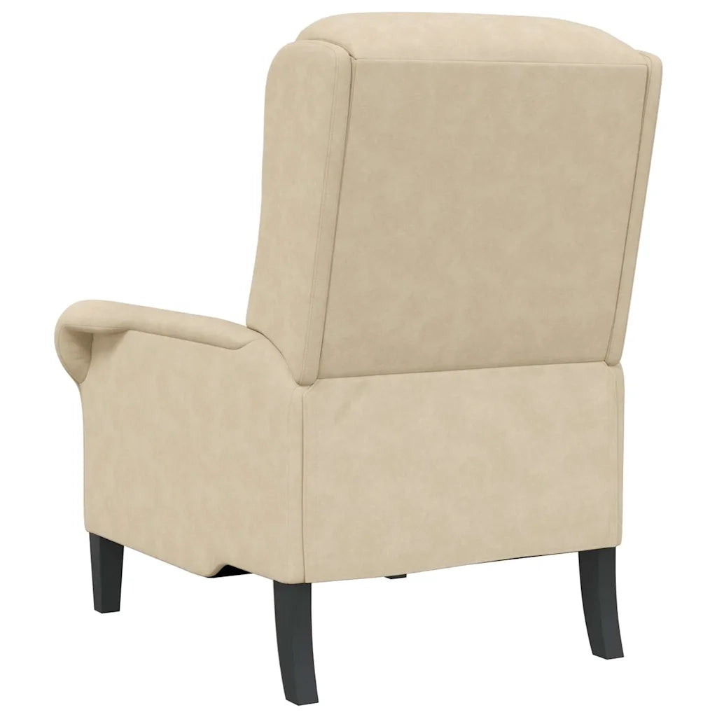 poltrona Crema 76 x 94 x 102 cm Microfibra 42009874