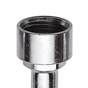 Portagomma dritto diam. 14 f.1/2