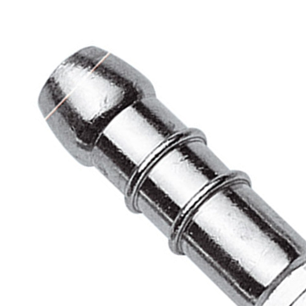 Portagomma dritto diam. 14 f.1/2