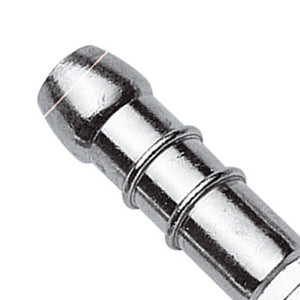 Portagomma dritto diam. 14 f.1/2