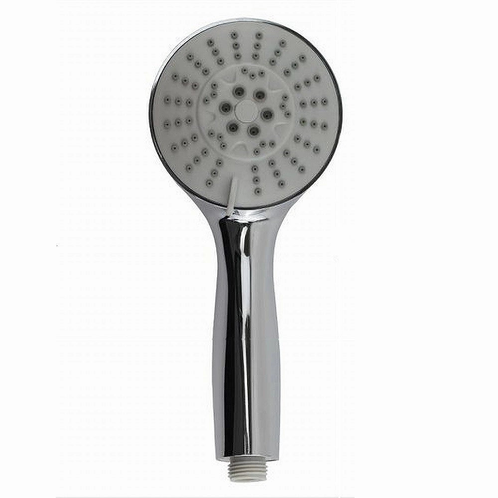 Trade Shop - Doccetta Doccino Rotondo Bagno Soffione Doccia Cornetta Moderno 25 X 12 Cm 69105 -