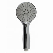 Trade Shop - Doccetta Doccino Rotondo Bagno Soffione Doccia Cornetta Moderno 25 X 12 Cm 69105 -