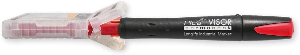 Pica-Marker VISOR marcatore permanente Punta larga Arancione 1 pz