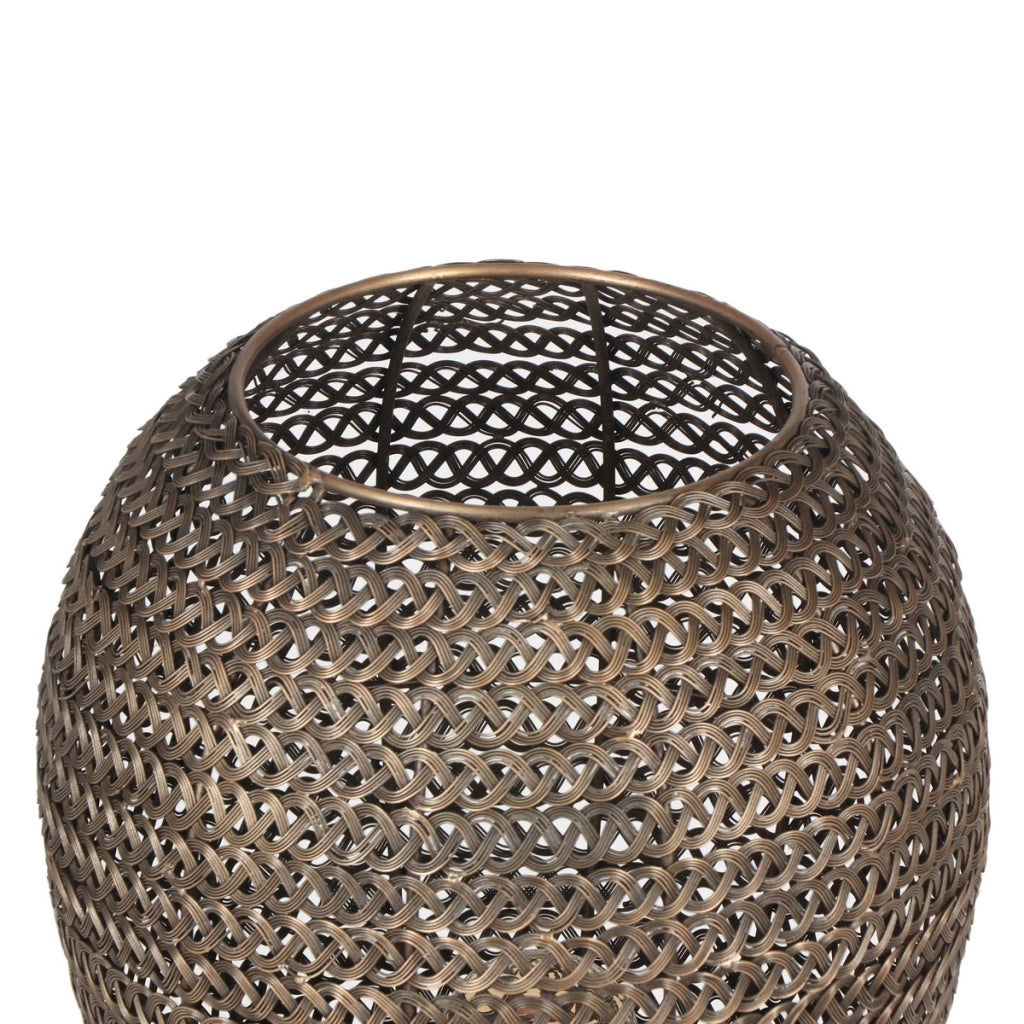 Lampada da terra treppiede rete E27 140cm ZIVA Trio