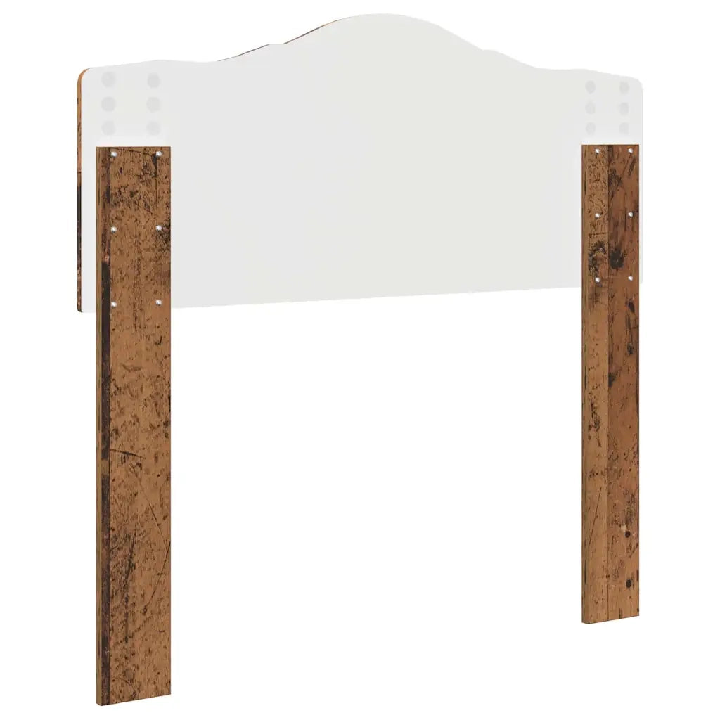 Testiera-Testata-Testiera Decorativa Legno vecchio 75 cm Legno multistrato 256320