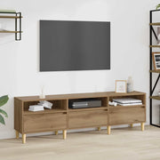 vidaXL Mobile TV rovere artigianale 150 x 30 x 45 cm Legno multistrato