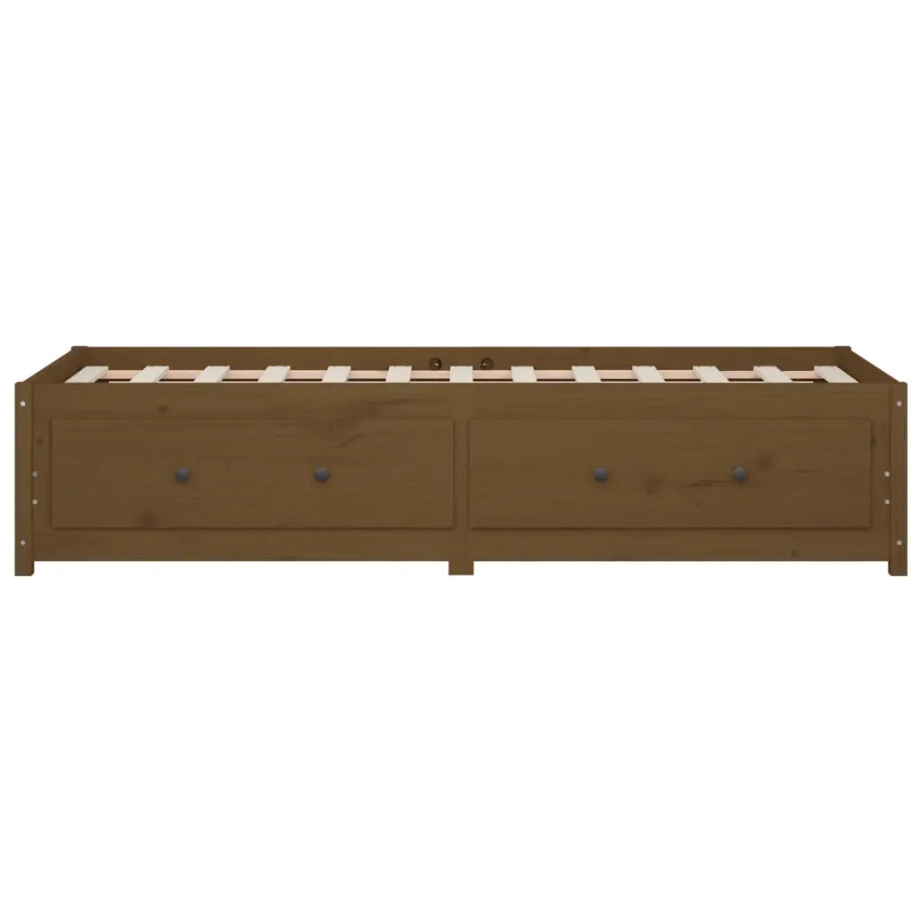 Divano Letto senza Materasso Ambra 90x200cm Legno di Pino