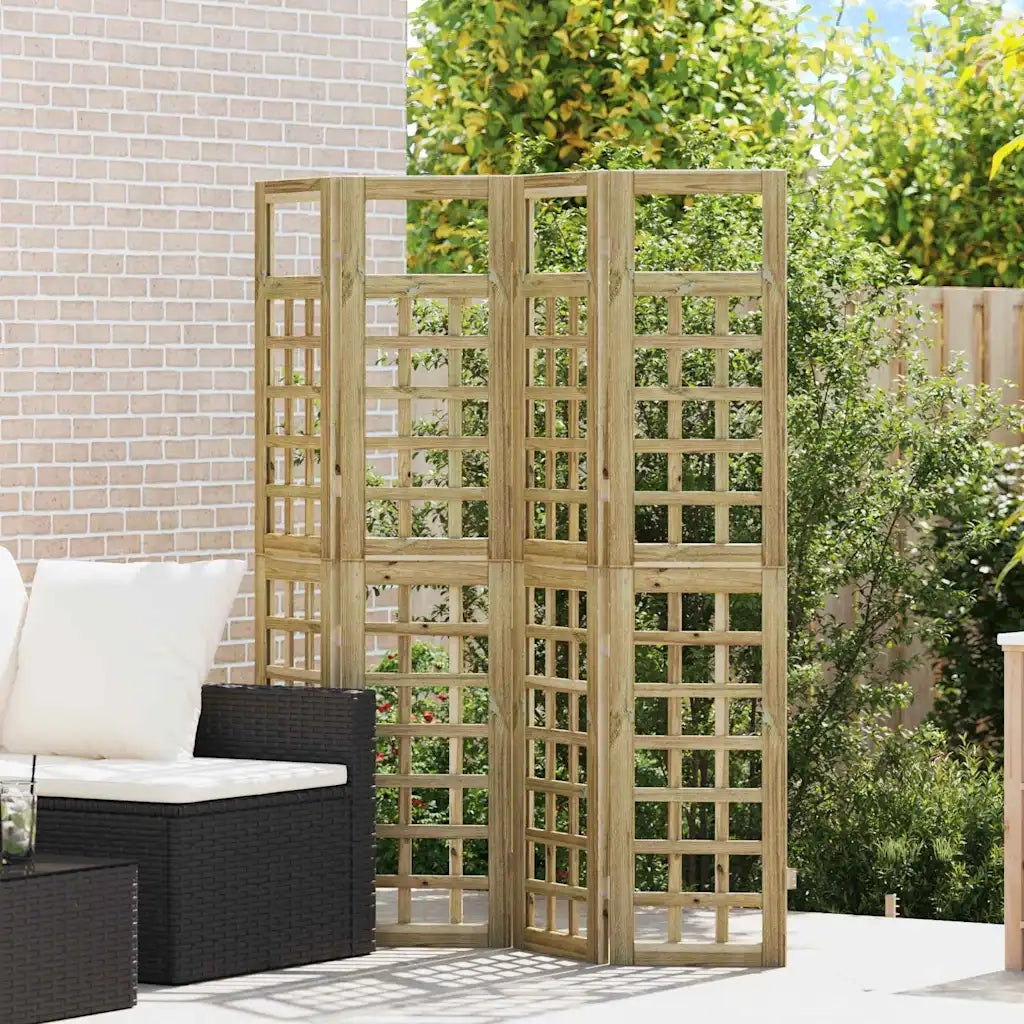 Divisorio Ambienti | Schermo per Privacy Marrone miele 160 x 180 cm