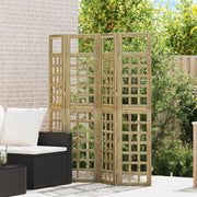 Divisorio Ambienti | Schermo per Privacy Marrone miele 160 x 180 cm