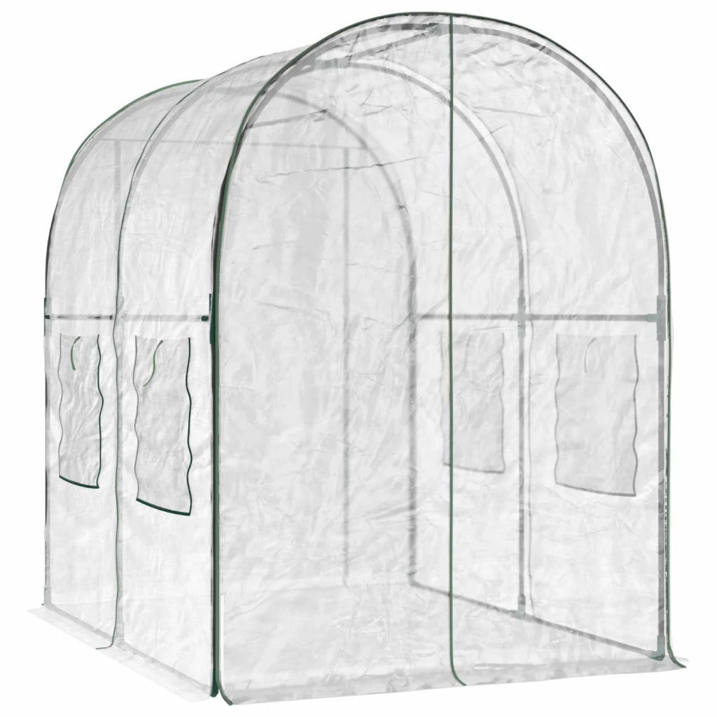 Serra con telaio 160 x 200 x 192,5 cm PVC Trasparente CFW1438004