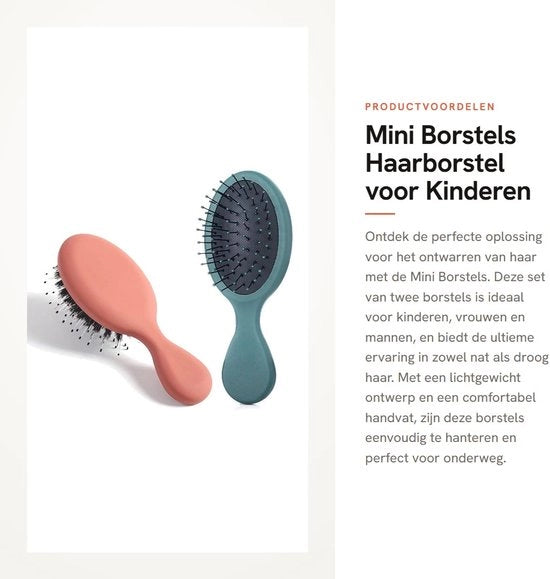 Spazzola per capelli per bambini - Anticriscello - Capelli di maiale - Leggero - Adatto per bambini - Per capelli bagnati e asciutti - Manico comodo - Kam per capelli 

Modello: Antiklit 
Codice prodotto: 
Specifica tecnica: Varkenshaar