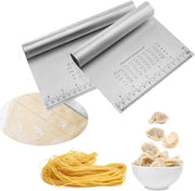 Snodo per pasta in acciaio inossidabile 15 cm - 2 pezzi di spatola per pasta con scala - aiuto per la cucina per pasta torta pizza pane