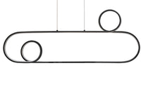 Lampada Led App808-cp Black