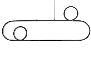 Lampada Led App808-cp Black