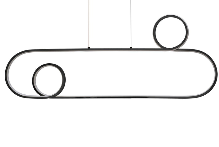 Lampada Led App808-cp Black