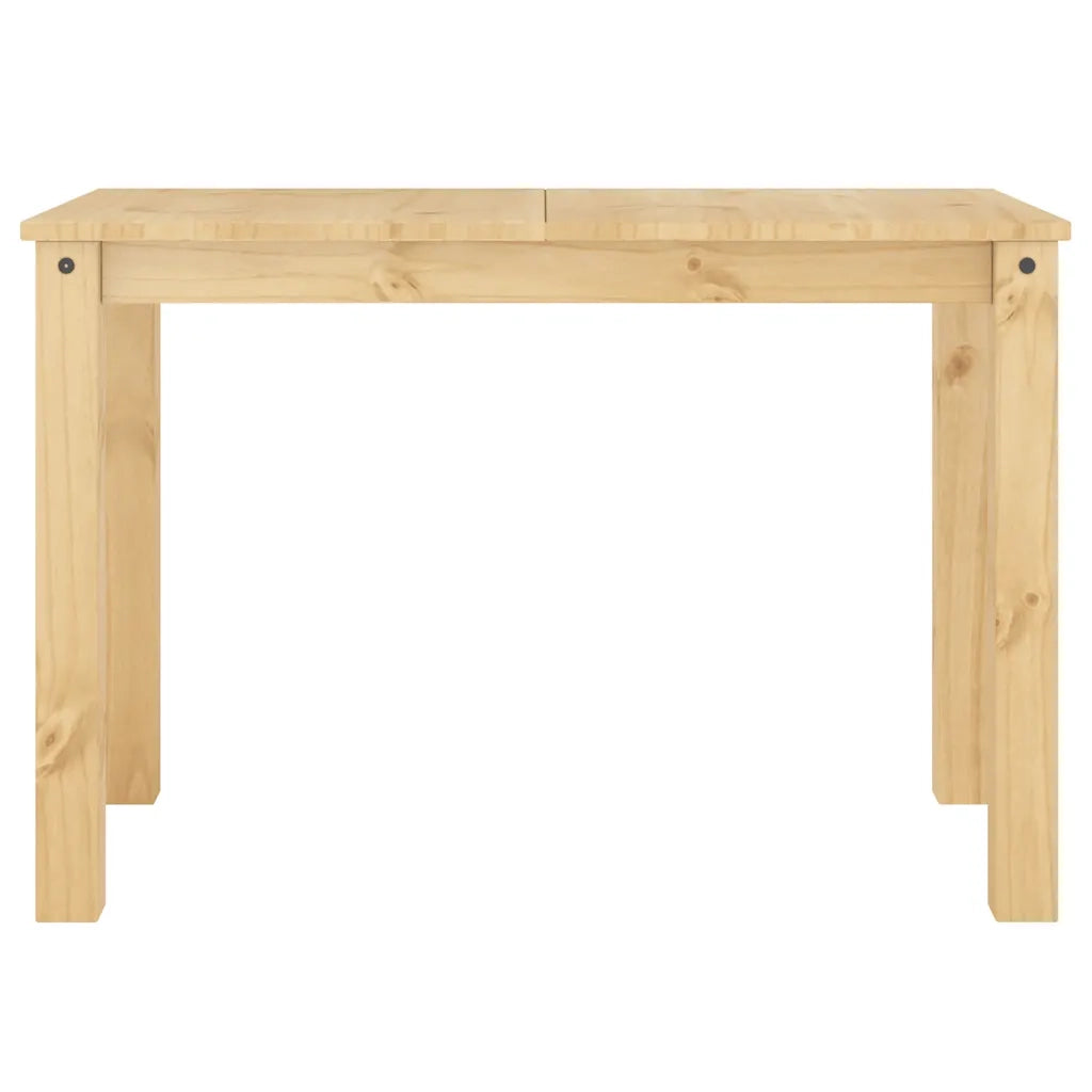 Tavolo da Pranzo PANAMA 112x60x75 cm Legno Massello Pino 4005702