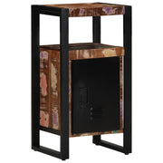 Armadio da Bagno Multicolore 40x35x75 cm in Legno Riciclato