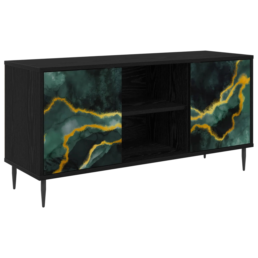 Mobile TV WIJHE 102 x 33 x 51 cm Rovere Nero 8007054