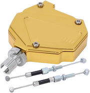 Sistema di Cavo Universale per Accessori di Motore - Leggero in Alluminio - Facile da Trascinare - Resistentente e Duraturo - Cavo di Connettore