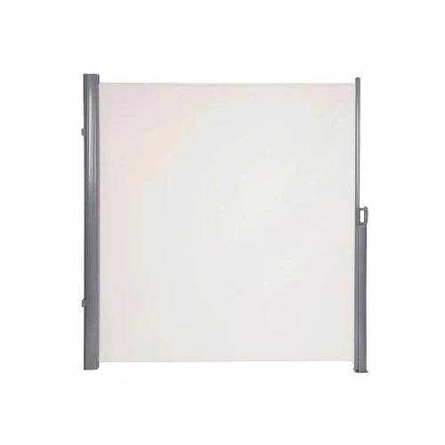 Tenda parasole laterale estraibile protezione solare tessuto in poliestere 280 g/m² 180 x 300 cm beige 12_0000979