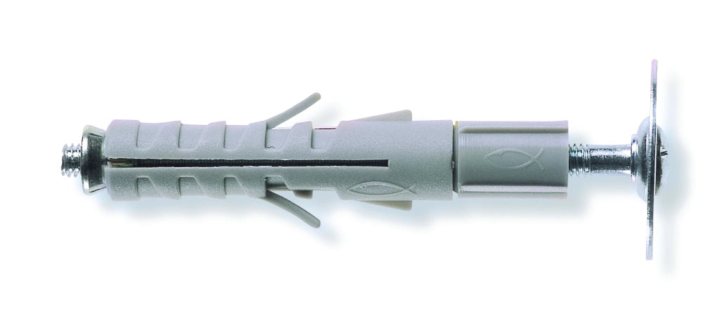 Fischer TASSELLO SB 9/L4 G.S. CON VITE TSC 100 PZ. mm. 9x52 100.00 pz