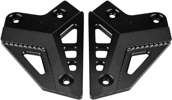 Protettore di Pedaliera per Motocicletta - Protezione Motocicletta - Adatto per Z900 2017 2018 2019 2020 - Nero - Protezione Motocicletta
