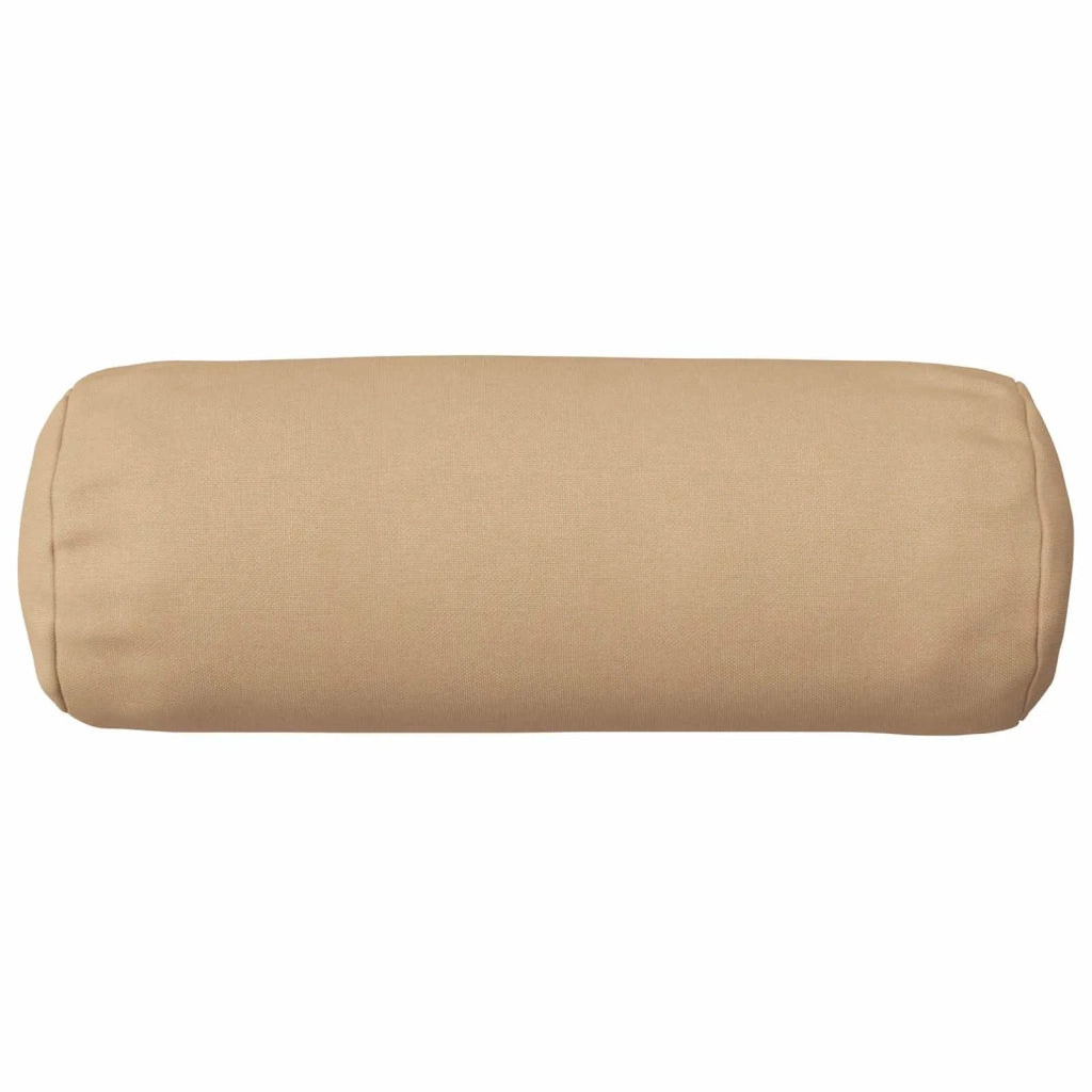 Federa 2 pz HEERLEN Crema Ø 15 x 40 cm Tessuto 923167