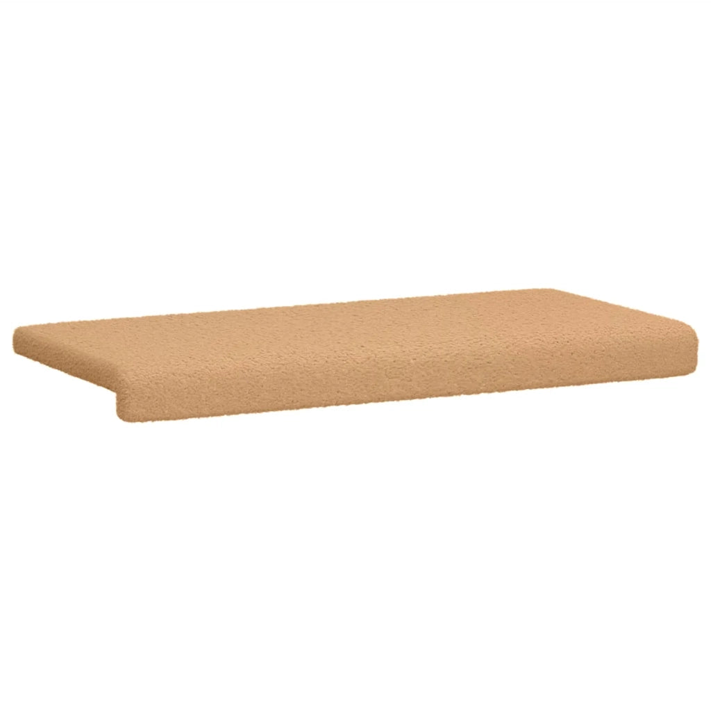 Cuscino per panchina Tessuto Sherpa Beige Profondità 35 cm 42043308
