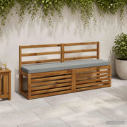 Cuscini per Panchina a 2 Pezzi VUGHT 2 pcs 100% Poliestere 950743