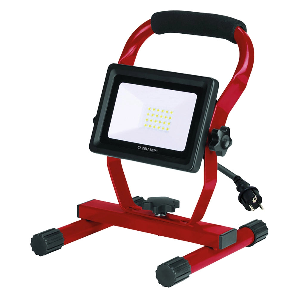 Proiettore a Led Velamp Light Pad 20 w in Alluminio