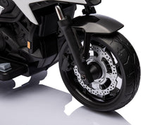 Moto Elettrica per Bambini Licenza Ufficiale Honda NC750X 12V 4,5Ah Bianco