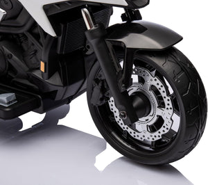 Moto Elettrica per Bambini Licenza Ufficiale Honda NC750X 12V 4,5Ah Bianco