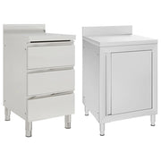 Lto di 2 mobili da cucina 96 cm acciaio inox commerciale 02_0000006
