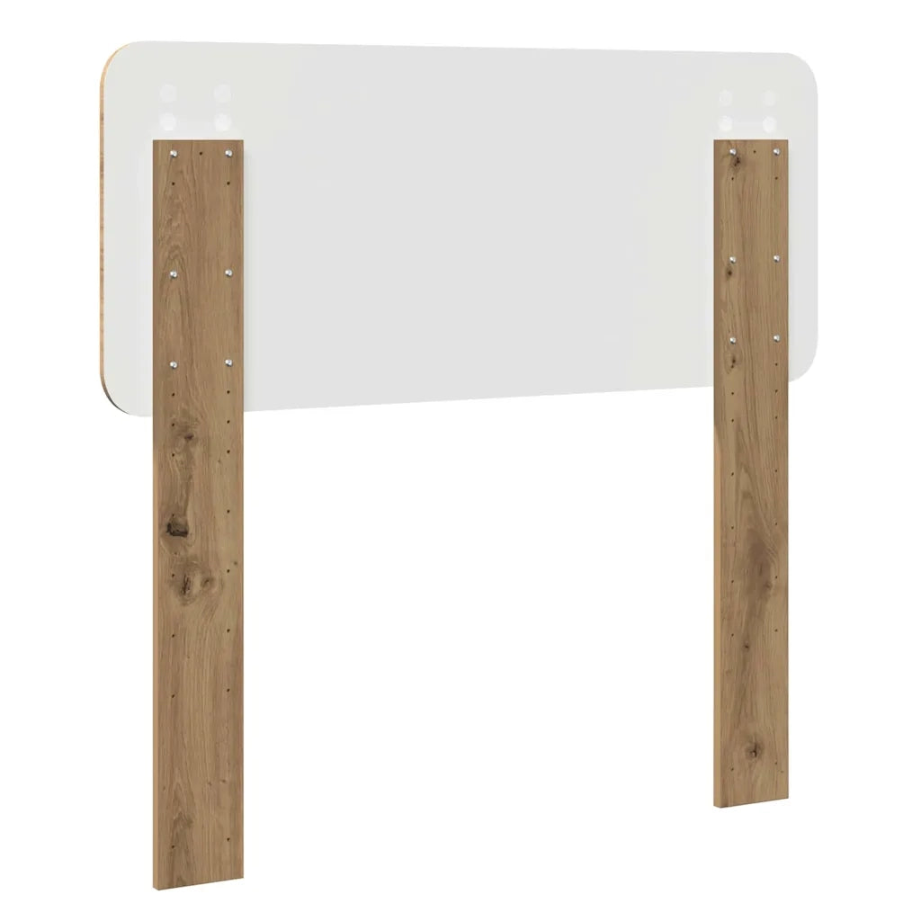 Testiera-Testata-Testiera Decorativa Rovere artigianale 90 cm Legno multistrato 385972