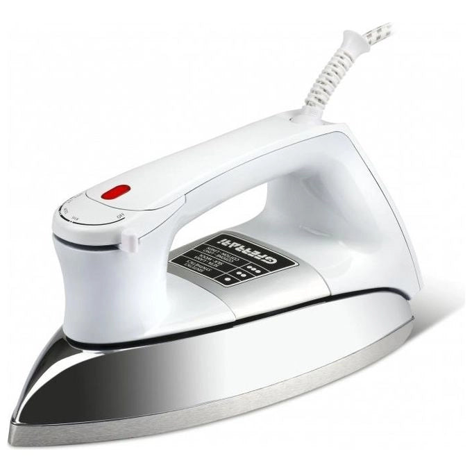 G3 Ferrari Seicento Ferro a secco Alluminio 900 W Acciaio inossidabile, Bianco