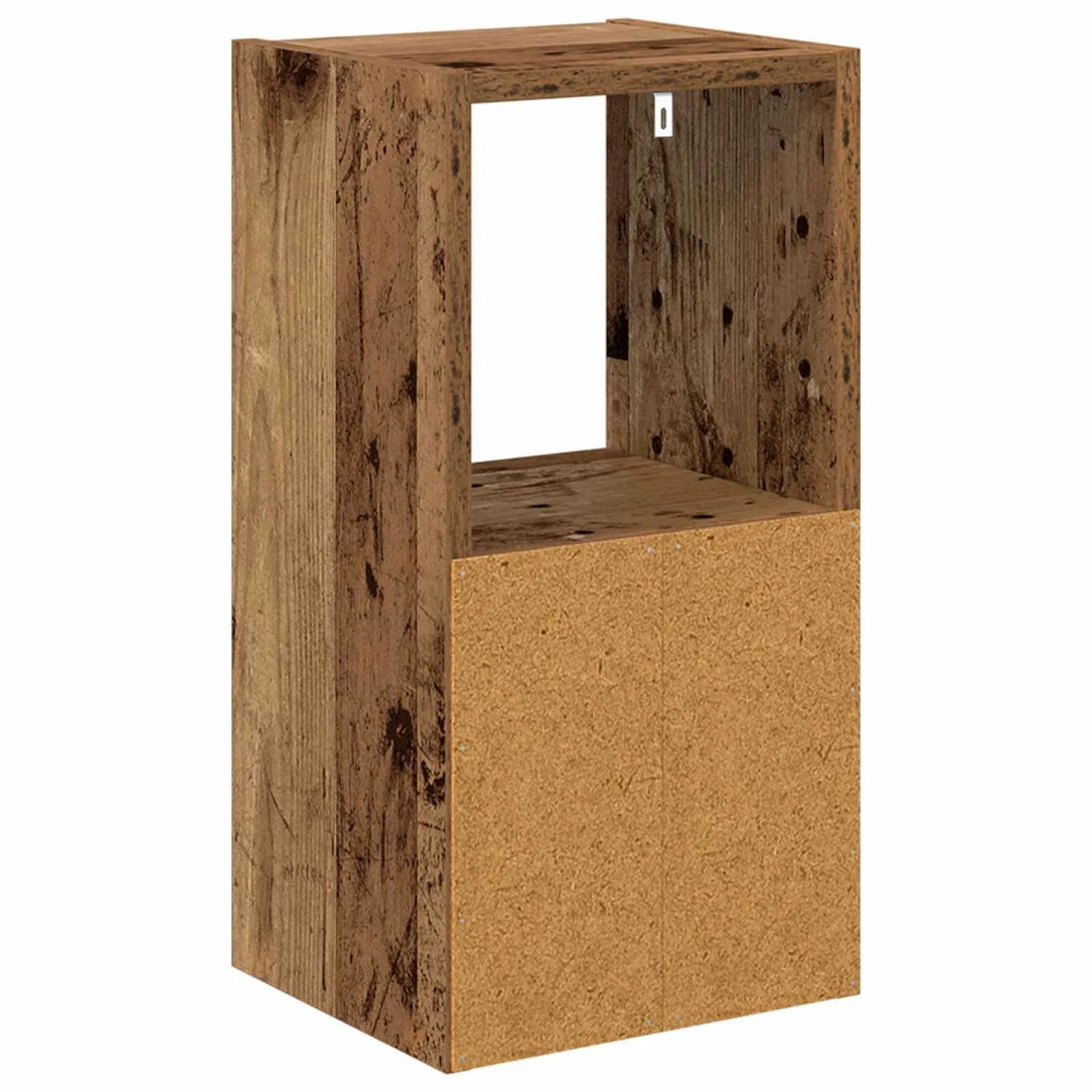Comodino Legno vecchio 25,5 x 22 x 49,5 cm Legno multistrato 8000608