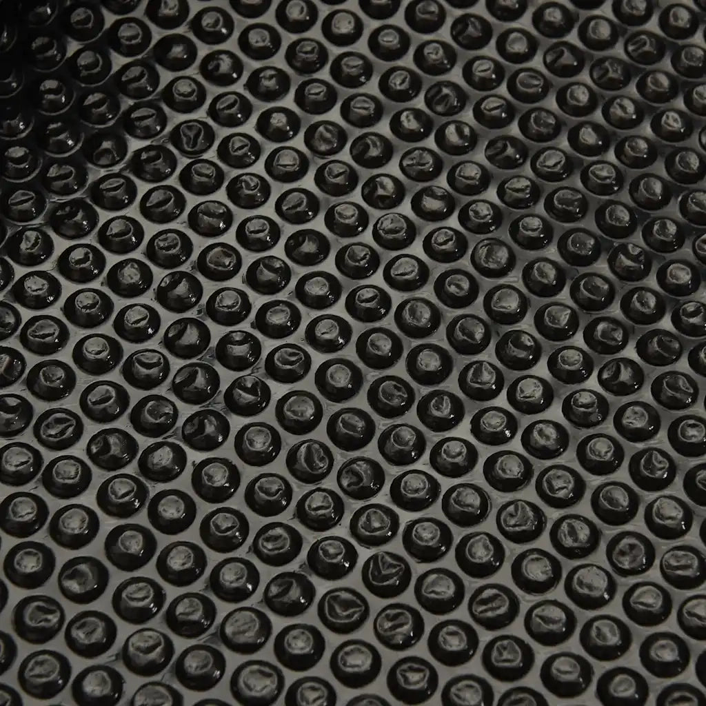 Copripiscina Rettangolare 500x300 cm in PE Nero CFW7520250