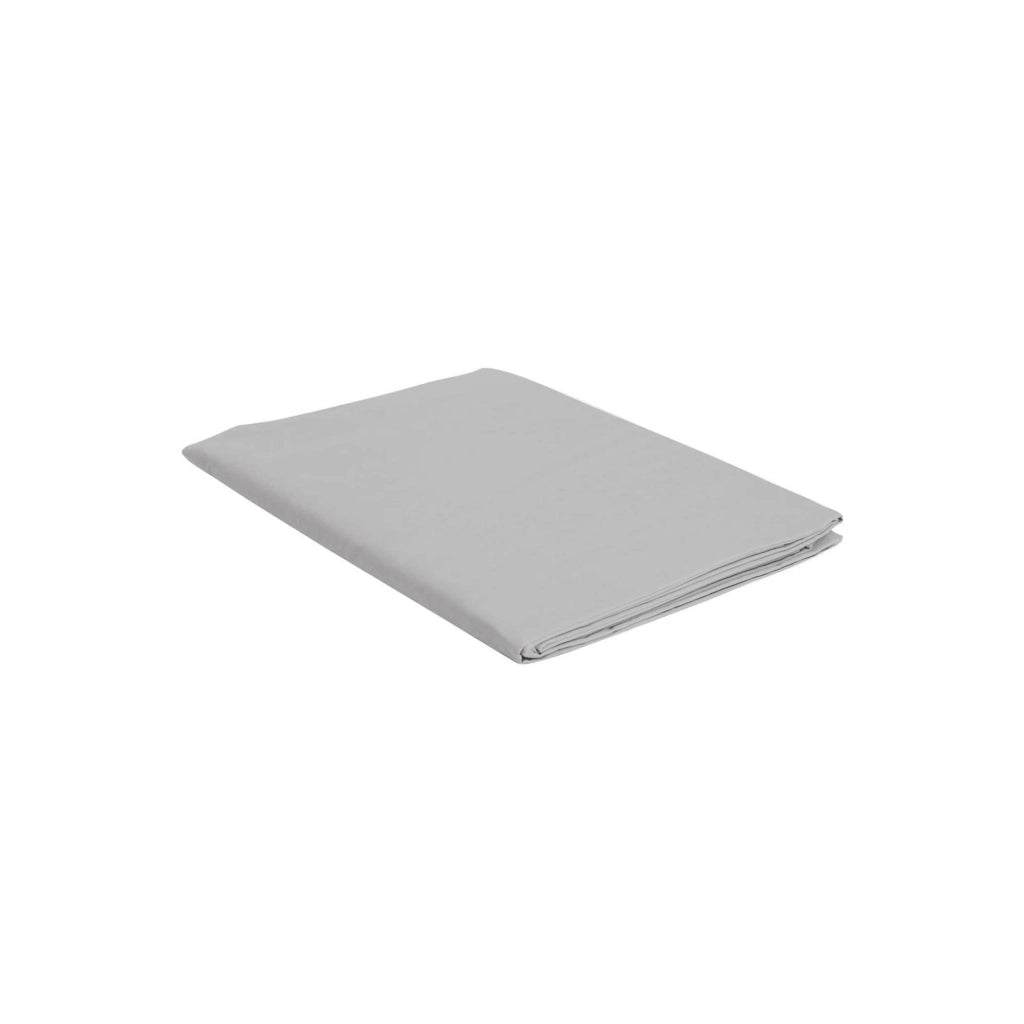Telo Arredo Coprittutto Copridivano in Cotone Grigio Chiaro 170x300 cm