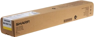 ORIGINAL Sharp toner giallo MX-61GTYA ~24000 Seiten