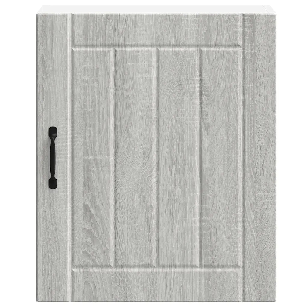 Pensile da Cucina Lucca Grigio Sonoma in Legno Multistrato 853809
