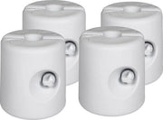 Set di Stabilizzazione per Tenda - Ø24cm - Peso per Tenda - Bianco