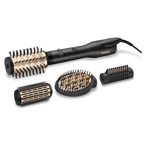 Modellatore capelli big hair luxe black as970e