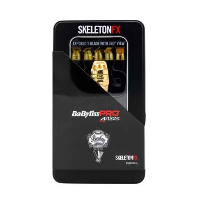 Babyliss pro beard trimmer skeletonfx 4artists gold (fx7870ge) - 158009