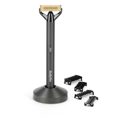 Regolabarba babyliss ot991e x blade black chrometal