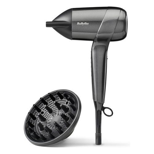 Phon babyliss d6200de titanium shine dryer titanio