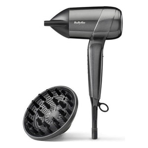 Phon babyliss d6200de titanium shine dryer titanio