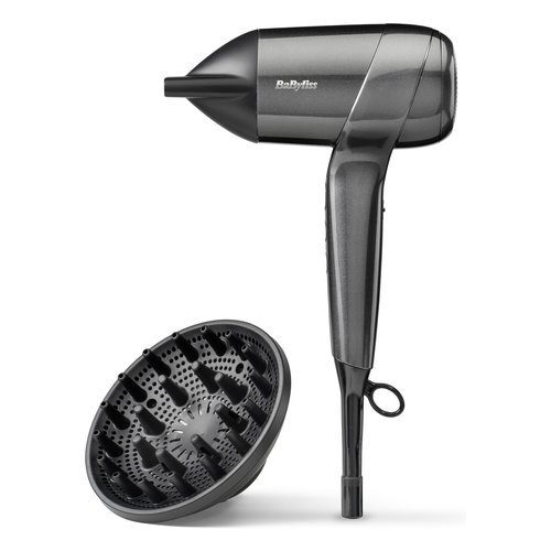 Phon babyliss d6200de titanium shine dryer titanio