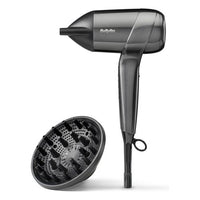 Phon babyliss d6200de titanium shine dryer titanio