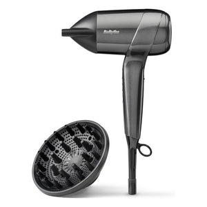 Phon babyliss d6200de titanium shine dryer titanio